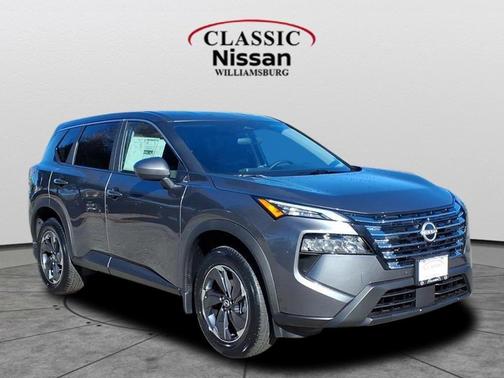 Gun Metallic 2026 Nissan Rogue SV