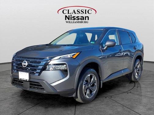 Gun Metallic 2026 Nissan Rogue SV