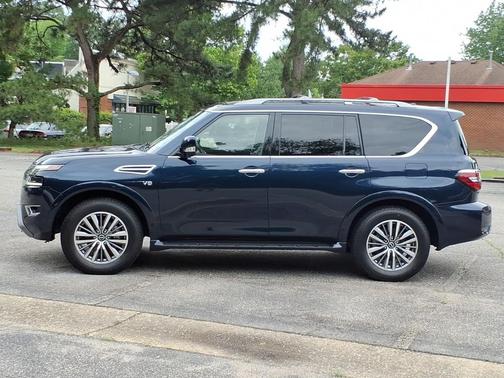 Hermosa Blue Pearl 2022 Nissan Armada SL 4WD