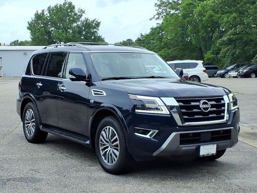 Hermosa Blue Pearl 2022 Nissan Armada SL 4WD