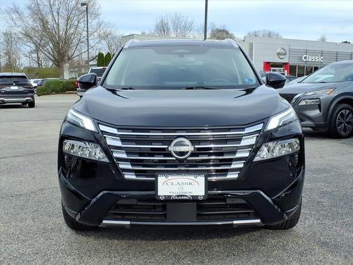 2025 Nissan Rogue Platinum