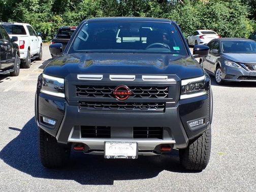 Super Black 2026 Nissan Frontier PRO-4X