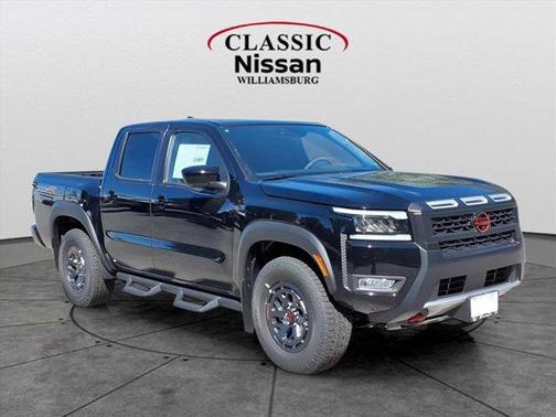Super Black 2026 Nissan Frontier PRO-4X