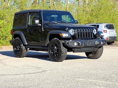 2022 Jeep Wrangler Sport S