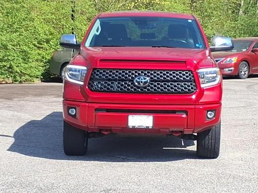 Barcelona Red Metallic 2021 Toyota Tundra 1794 Edition