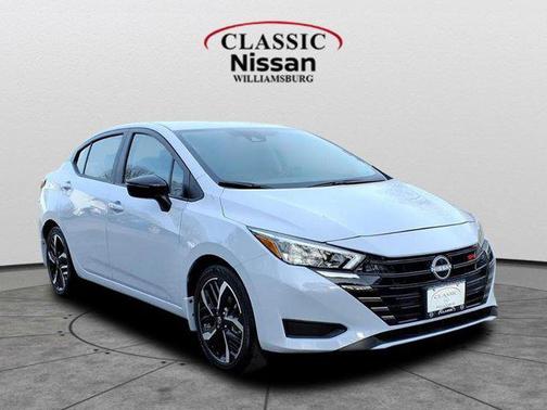 Gray Sky Pearl 2025 Nissan Versa 1.6 S