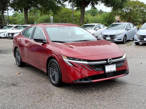 Scarlet Ember Tintcoat 2026 Nissan Sentra SV
