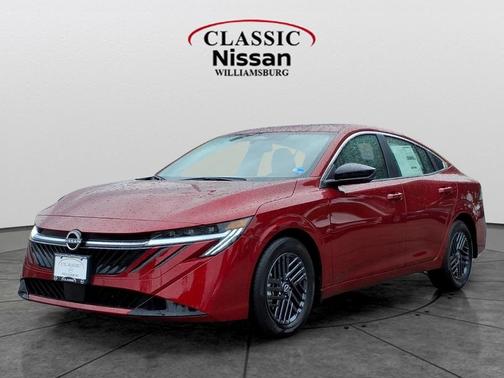 Scarlet Ember Tintcoat 2026 Nissan Sentra SV
