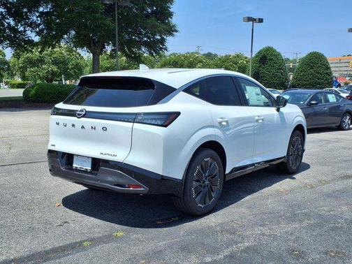 2025 Nissan Murano Platinum