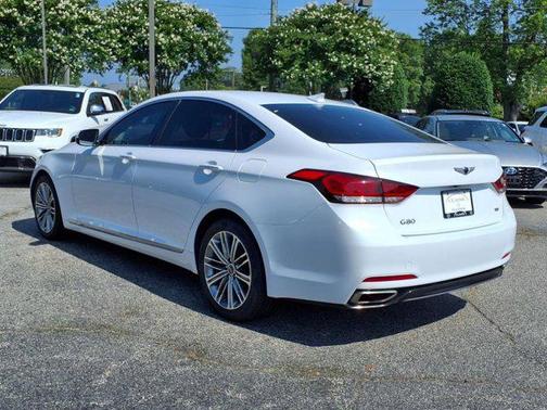 2019 Genesis G80 3.8