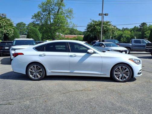 2019 Genesis G80 3.8