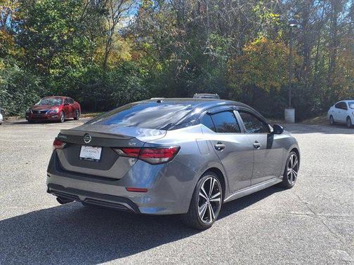 2021 Nissan Sentra SR