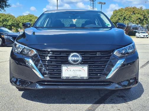 Super Black 2025 Nissan Sentra S