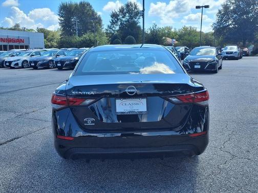 Super Black 2025 Nissan Sentra S