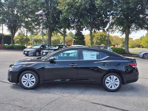 Super Black 2025 Nissan Sentra S