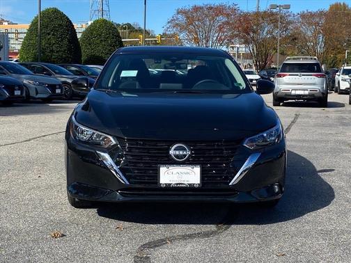 Super Black 2025 Nissan Sentra SV