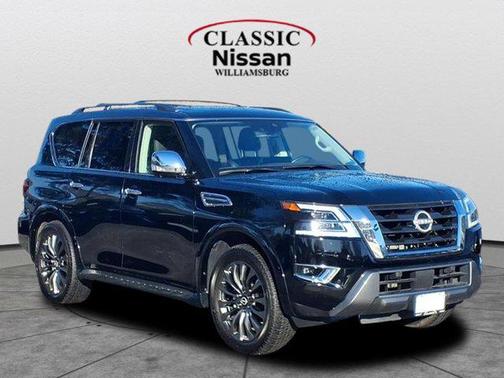 2024 Nissan Armada Platinum 2WD