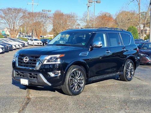 2024 Nissan Armada Platinum 2WD