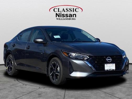 Gun Metallic 2025 Nissan Sentra SV