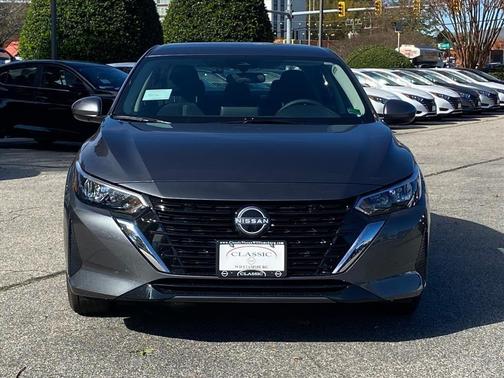 Gun Metallic 2025 Nissan Sentra SV
