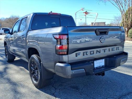 Gun Metallic 2026 Nissan Frontier SV