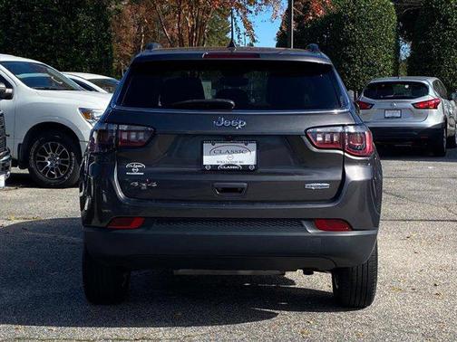 2022 Jeep Compass Latitude