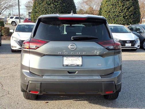 Gun Metallic 2026 Nissan Rogue SV