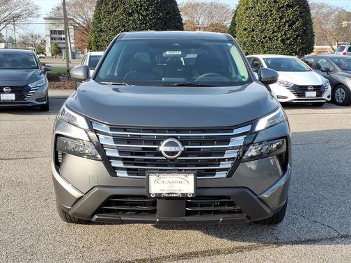 Gun Metallic 2026 Nissan Rogue SV