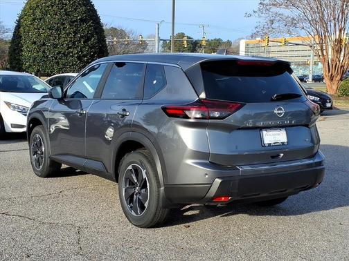 Gun Metallic 2026 Nissan Rogue SV