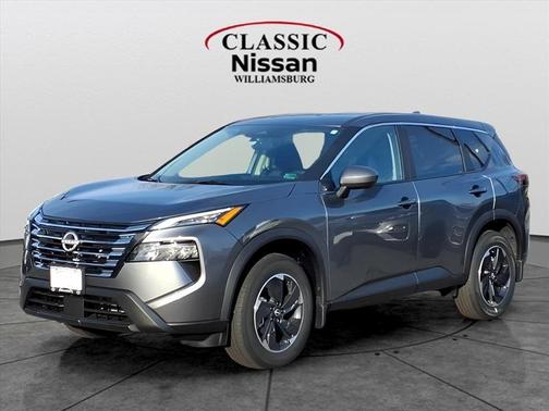 Gun Metallic 2026 Nissan Rogue SV