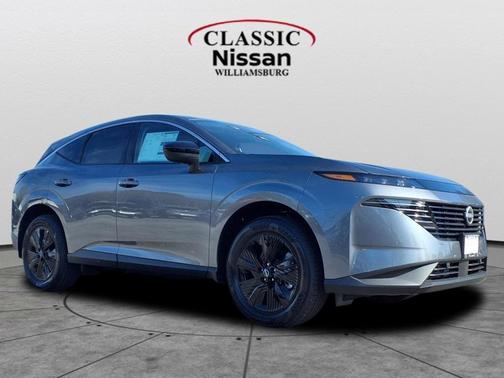Gun Metallic 2025 Nissan Murano SV