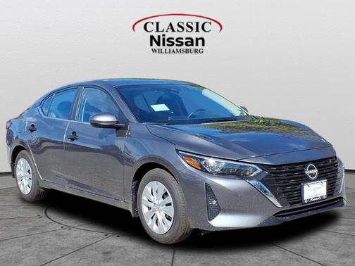 Gun Metallic 2025 Nissan Sentra S