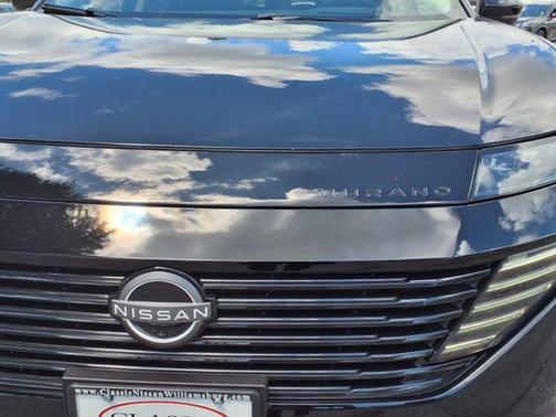 2025 Nissan Murano Platinum