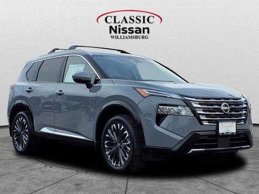 2025 Nissan Rogue Platinum