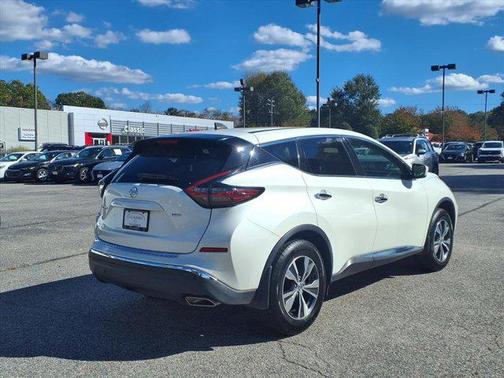 2022 Nissan Murano S Intelligent AWD