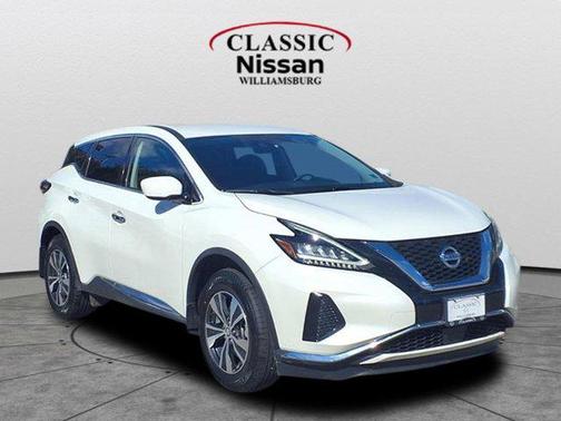 2022 Nissan Murano S Intelligent AWD