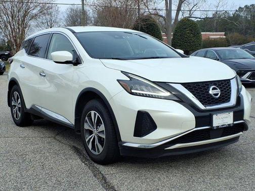 2022 Nissan Murano S Intelligent AWD