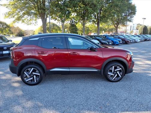 Black 2026 Nissan Kicks SV