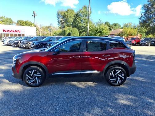 Black 2026 Nissan Kicks SV