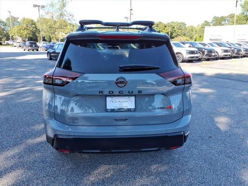 2026 Nissan Rogue Rock Creek