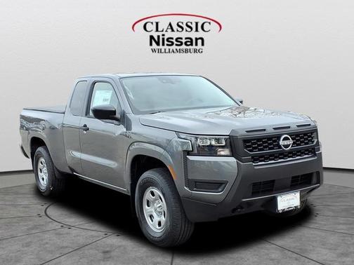 Gun Metallic 2026 Nissan Frontier S
