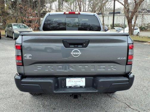 2026 Nissan Frontier S