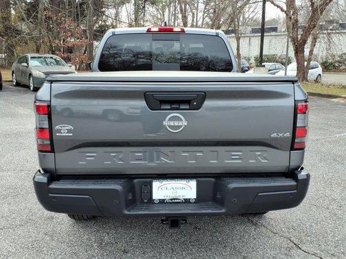 2026 Nissan Frontier S