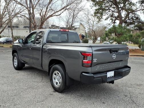 Gun Metallic 2026 Nissan Frontier S