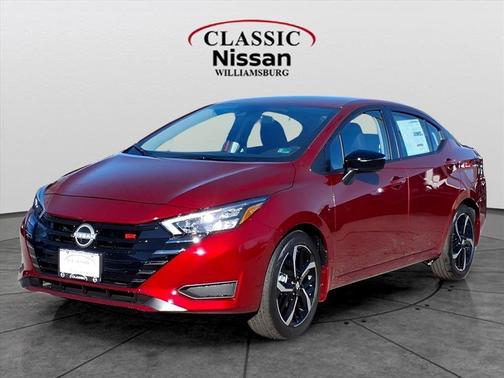 Scarlet Ember Tintcoat 2025 Nissan Versa 1.6 S