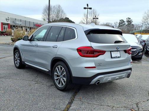 2018 BMW X3 xDrive30i
