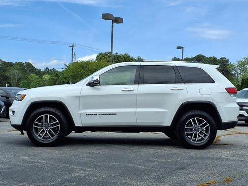 2021 Jeep Grand Cherokee Limited X