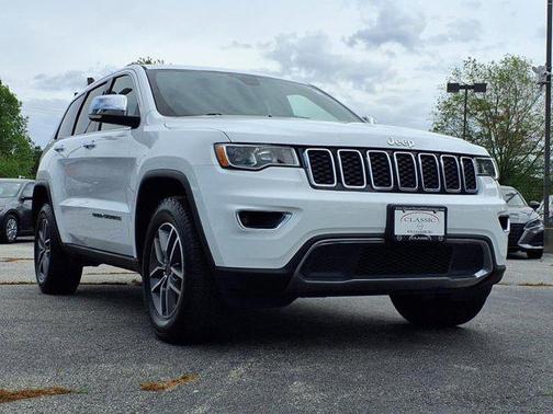 2021 Jeep Grand Cherokee Limited X