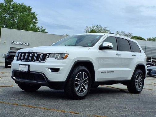 2021 Jeep Grand Cherokee Limited X