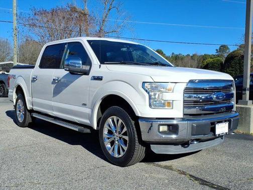 2015 Ford F-150 Lariat